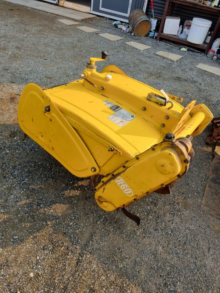 대동 경운기 로타리 8마력 이미지