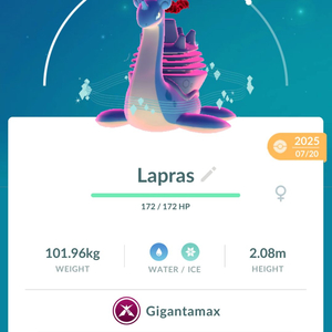 포켓몬고 거다이맥스 이미지