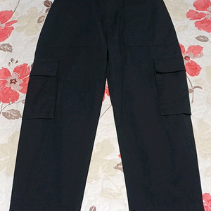 자라 와이드 카고팬츠 실측35인치 기장104