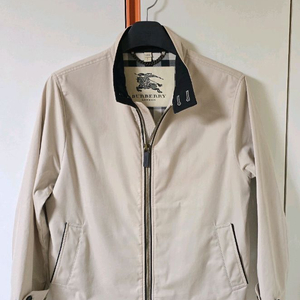 버버리 남성 면 봄버 자켓 S