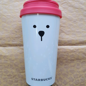 스타벅스 SS 엘마 폴라베어 텀블러 473ml