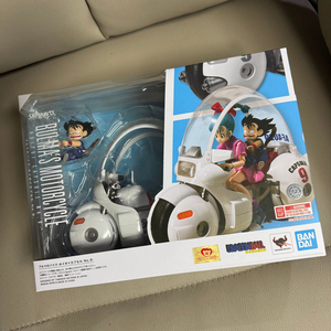 SH 부르마 바이크 신품 판매 드래곤볼 호이포이 캡슐 9 이미지