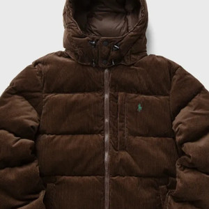 서울 폴로 코듀로이 패딩 브라운 L 사이즈를 M으로 교환 원해요 이미지