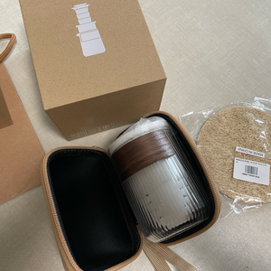 부부티하우스 휴대용 다도세트 새상품