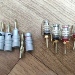 스피커 바나나 단자 바인딩포스트 이미지