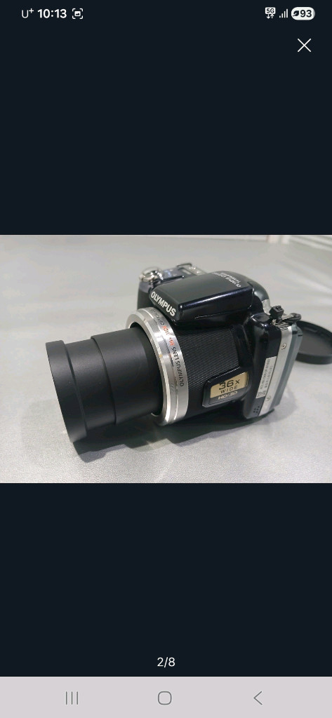 올림푸스 sp 810uz 빈티지 디카 이미지