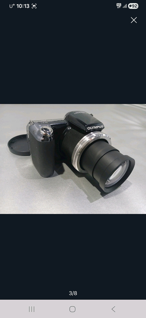 올림푸스 sp 810uz 빈티지 디카 이미지