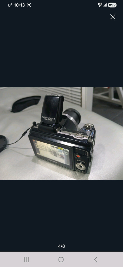 올림푸스 sp 810uz 빈티지 디카 이미지