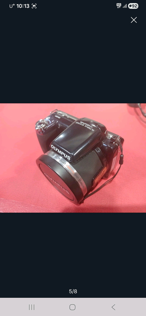 올림푸스 sp 810uz 빈티지 디카 이미지