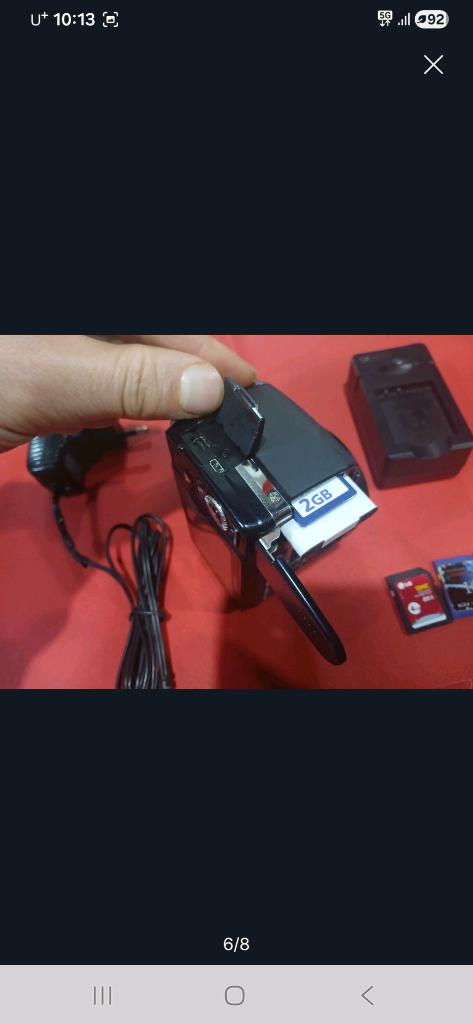 올림푸스 sp 810uz 빈티지 디카 이미지