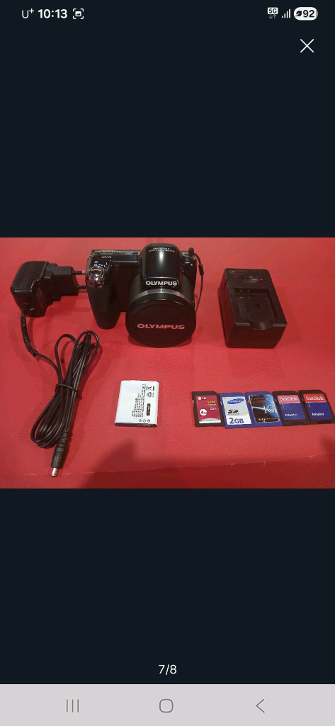 올림푸스 sp 810uz 빈티지 디카 이미지