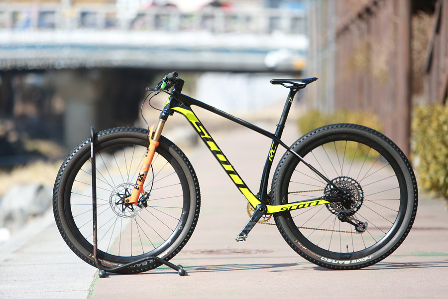 *가격인하*최상급*19년 스캇 스케일 RC 900 월드컵 M*업글다수* 29인치--1