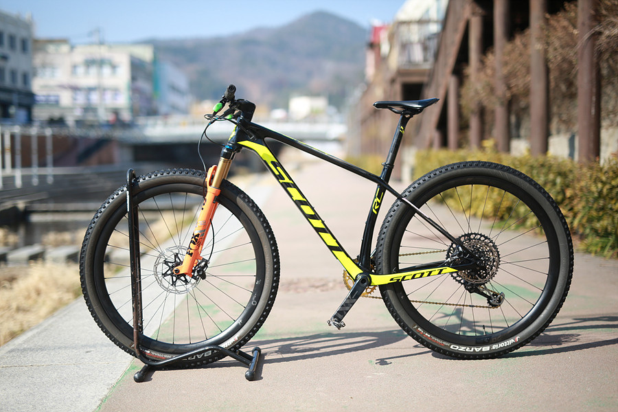 *가격인하*최상급*19년 스캇 스케일 RC 900 월드컵 M*업글다수* 29인치--3