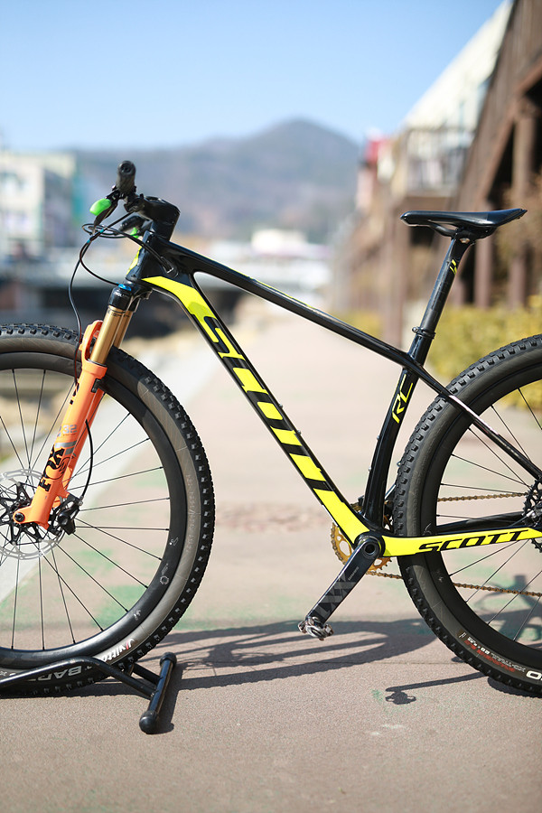 *가격인하*최상급*19년 스캇 스케일 RC 900 월드컵 M*업글다수* 29인치--5