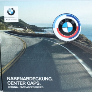 BMW 50주년 휠캡 정품 이미지