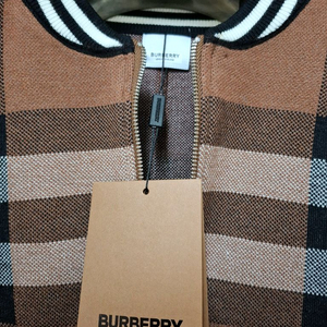 버버리 집업 니트