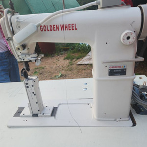 가죽 및 제화 제작, 산업용 재봉틀(말뚝) 외 관련 기계 말뚝 재봉틀(GOLDEN WHEEL CS-810)