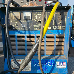 미국 밀러 Deltaweld 451 MIG CO2용접기 케이블10m 세트 케이블 연장 가능(wc03-145) 이미지