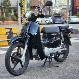 25년식/슈퍼커브110cc/2천/신차급컨디션매물팝니다 이미지