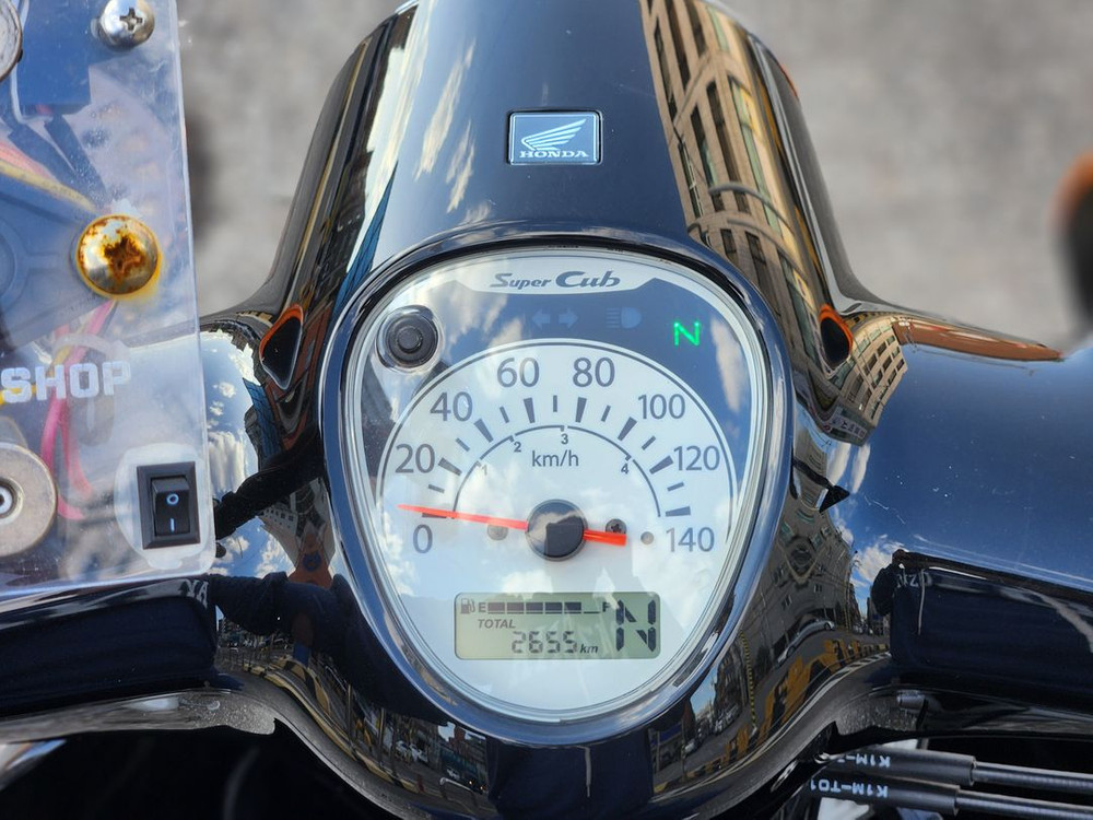 25년식/슈퍼커브110cc/2천/신차급컨디션매물팝니다 이미지