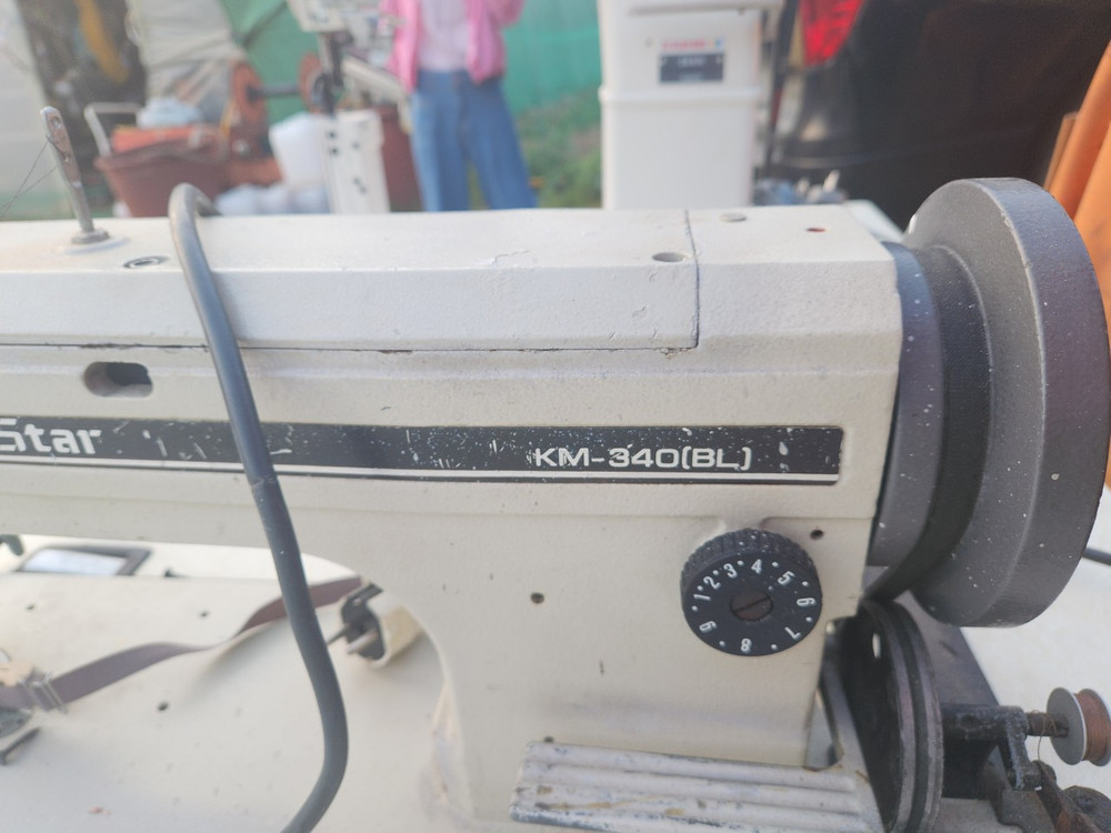 가죽 및 제화 제작, 산업용 재봉틀(말뚝) 외 관련 기계 말뚝 재봉틀(GOLDEN WHEEL CS-810)--1