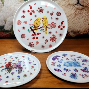 나탈리레테 접시 세트 3p 22cm 16.5cm