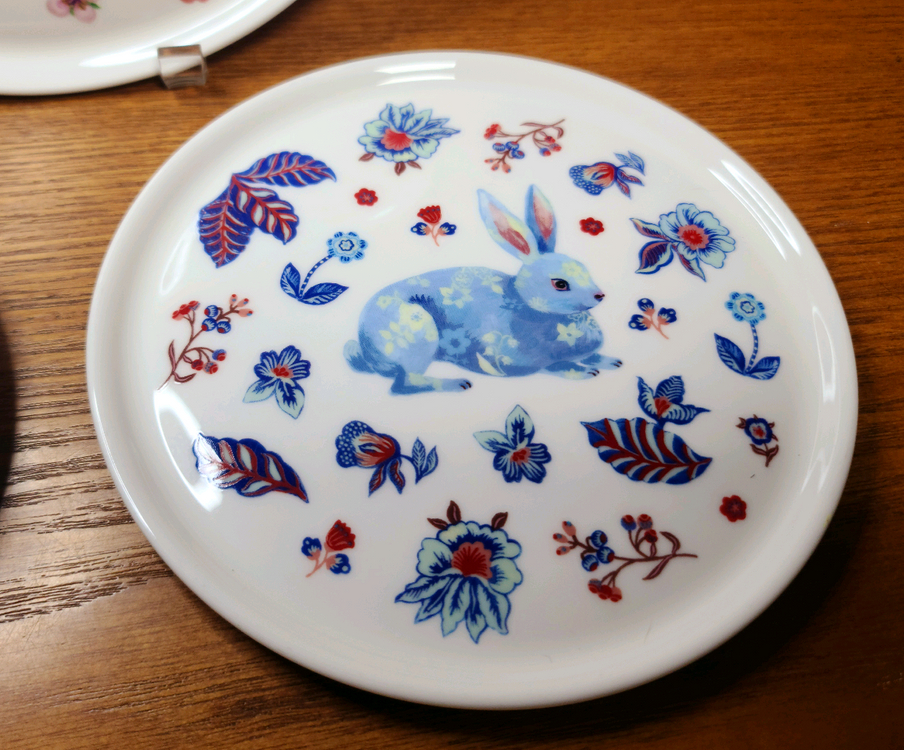 나탈리레테 접시 세트 3p 22cm 16.5cm--2