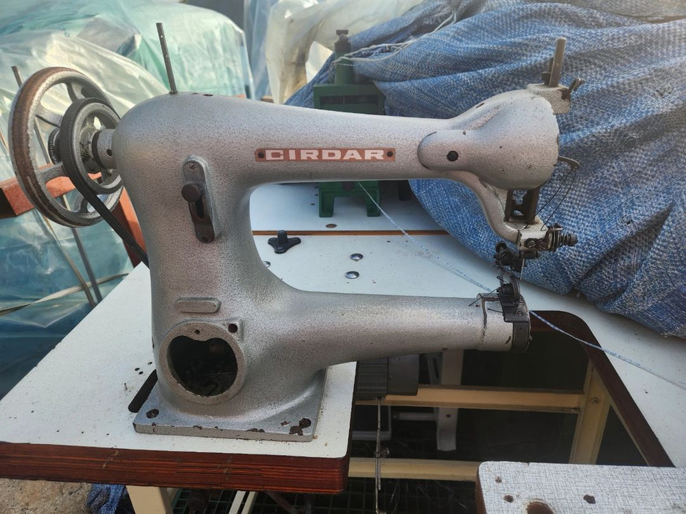 가죽 및 제화 제작, 산업용 재봉틀(말뚝) 외 관련 기계 말뚝 재봉틀(GOLDEN WHEEL CS-810)--2