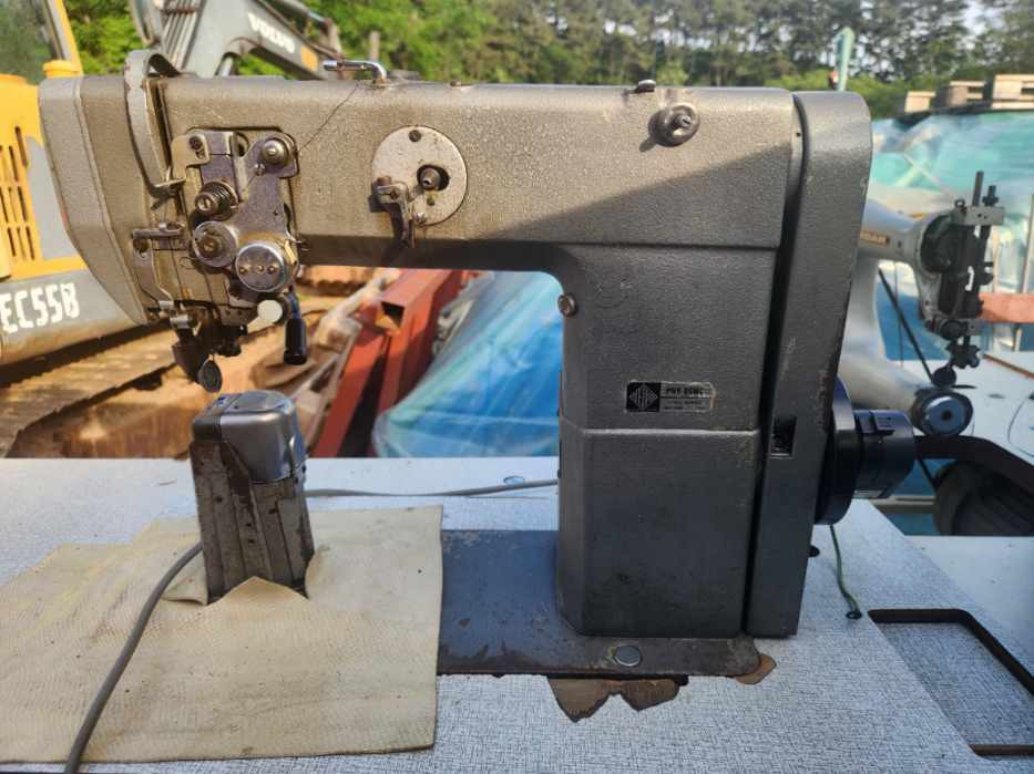 가죽 및 제화 제작, 산업용 재봉틀(말뚝) 외 관련 기계 말뚝 재봉틀(GOLDEN WHEEL CS-810)--3