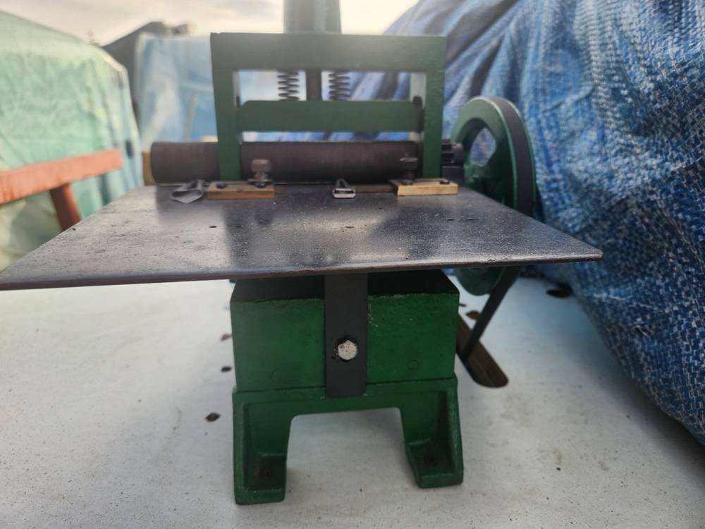 가죽 및 제화 제작, 산업용 재봉틀(말뚝) 외 관련 기계 말뚝 재봉틀(GOLDEN WHEEL CS-810)--4