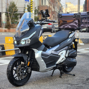 23년식/한솜adv125cc/2만/배달세팅/전체적으로깔끔하고조용한차량팝 이미지