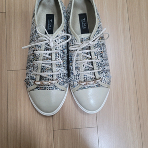 타임 트위드 스니커즈(택비포함)