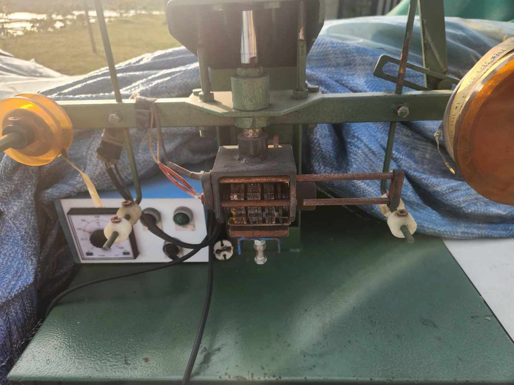 가죽 및 제화 제작, 산업용 재봉틀(말뚝) 외 관련 기계 말뚝 재봉틀(GOLDEN WHEEL CS-810)--7