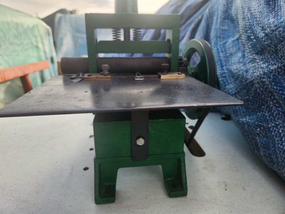 가죽 및 제화 제작, 산업용 재봉틀(말뚝) 외 관련 기계 말뚝 재봉틀(GOLDEN WHEEL CS-810)--8