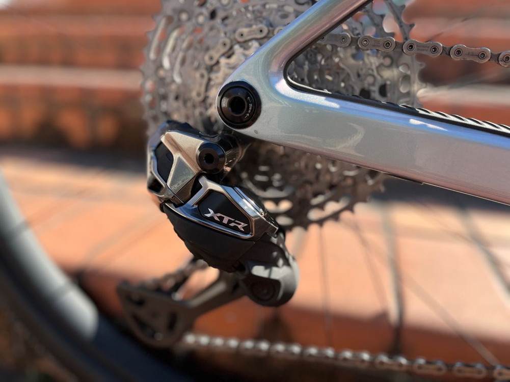 스캇 스케일 RC XTR di2 신형 조립 자전거 판매합니다.--6