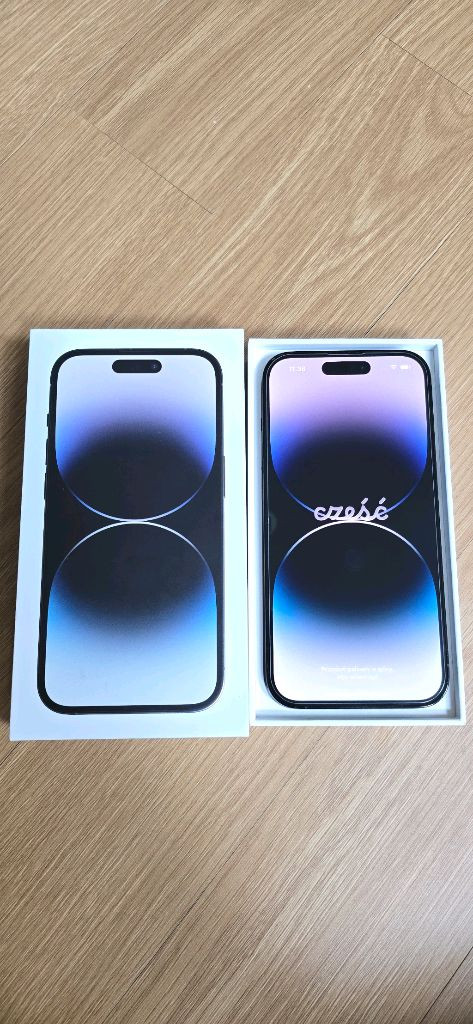 아이폰14 프로 128g 액정 신품교체(고스트현상있음) 이미지