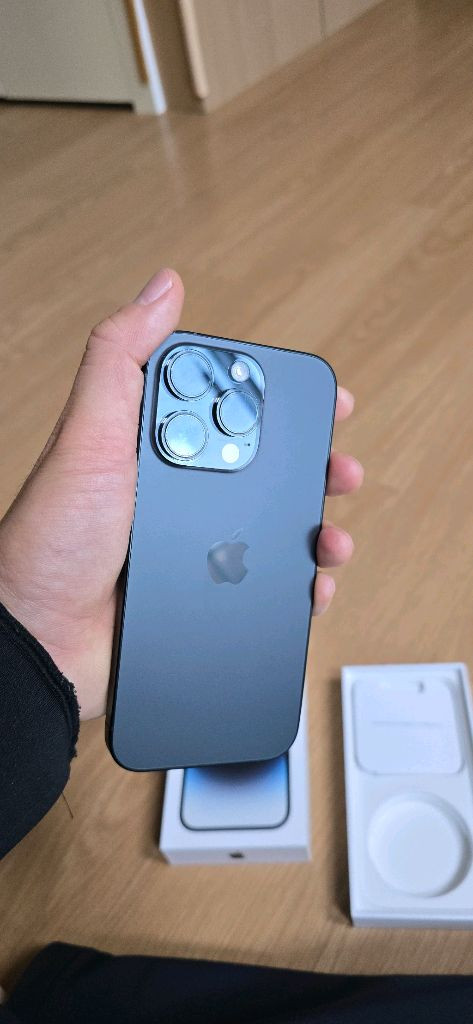 아이폰14 프로 128g 액정 신품교체(고스트현상있음) 이미지