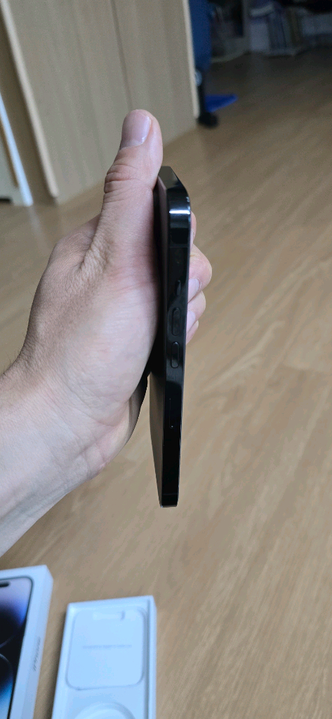 아이폰14 프로 128g 액정 신품교체(고스트현상있음) 이미지