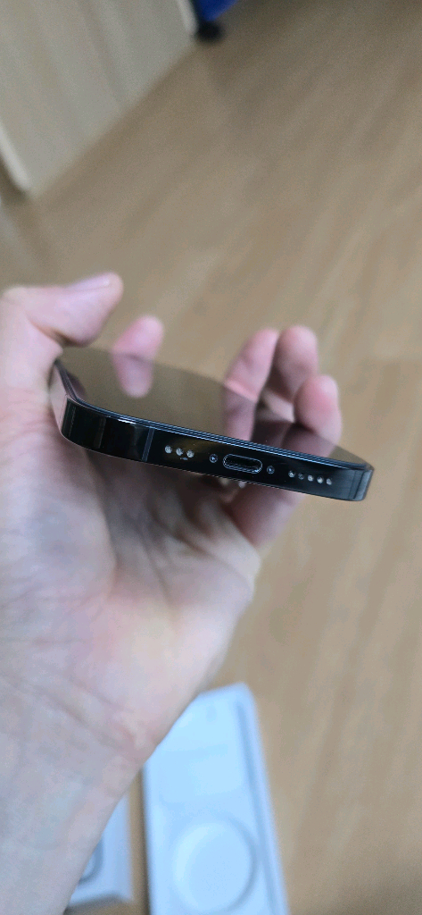 아이폰14 프로 128g 액정 신품교체(고스트현상있음) 이미지