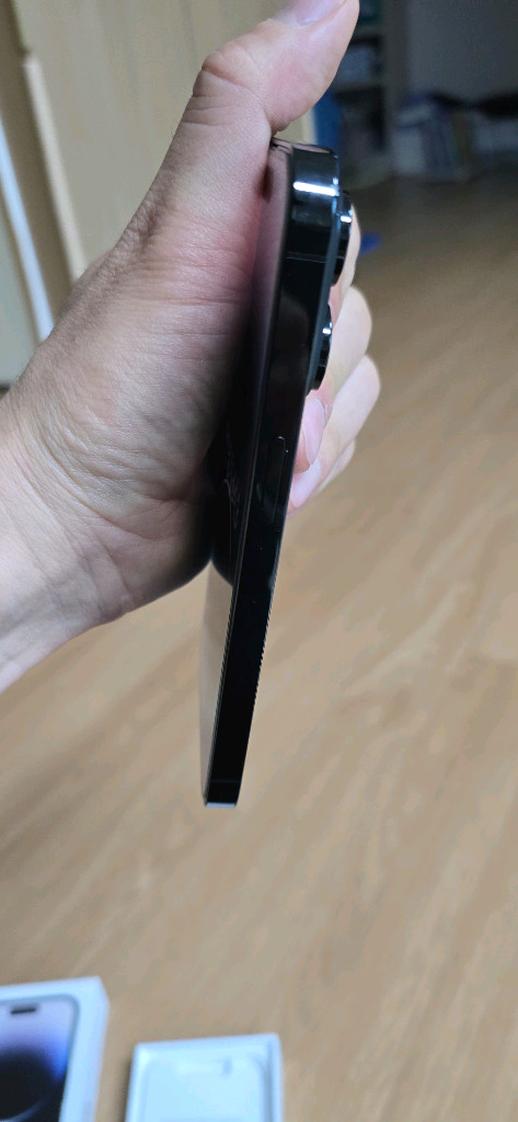 아이폰14 프로 128g 액정 신품교체(고스트현상있음) 이미지