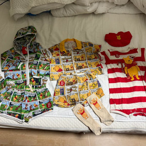 베베드피노 푸우90 9종일괄