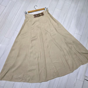 랄프로렌 롱스커트 2사이즈 레이온100% 운포