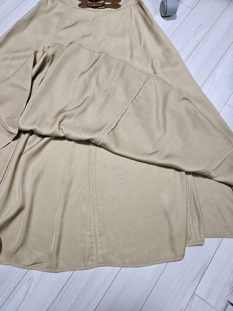 랄프로렌 롱스커트 2사이즈 레이온100% 운포--1