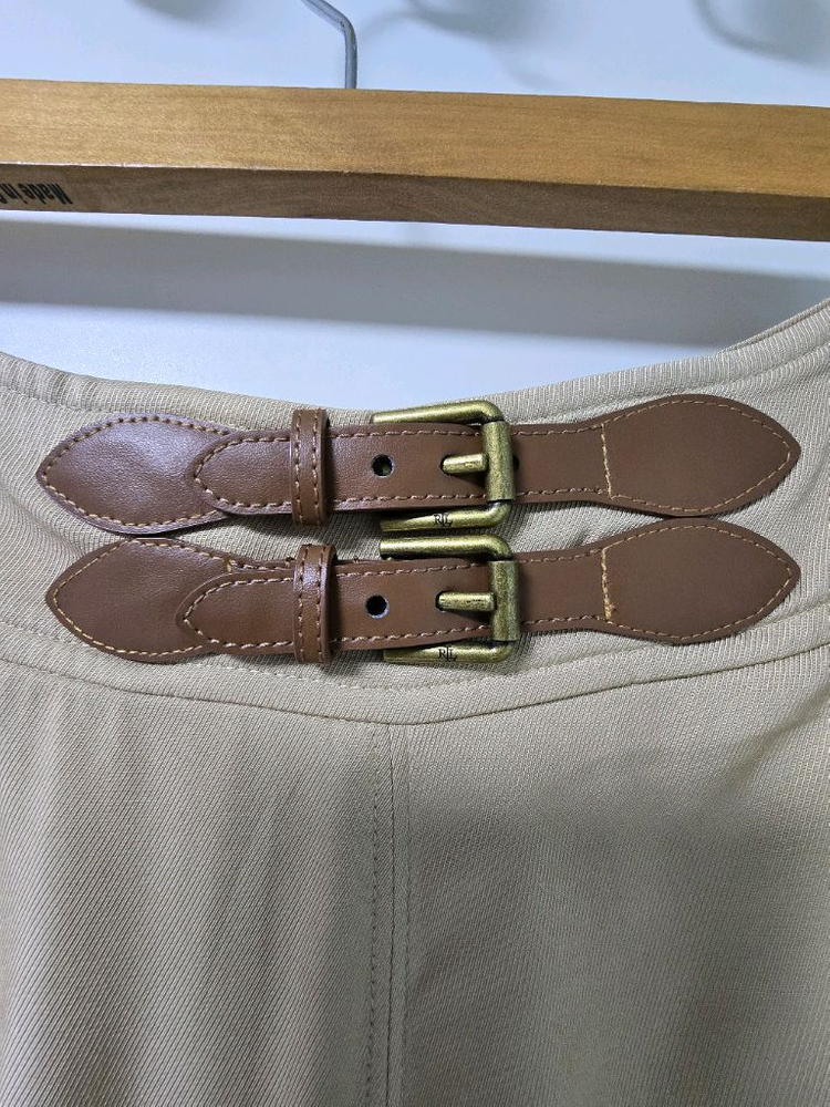 랄프로렌 롱스커트 2사이즈 레이온100% 운포--3