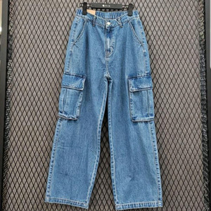 닉스 카고 와이드 데님 팬츠 L (30~34)새상품