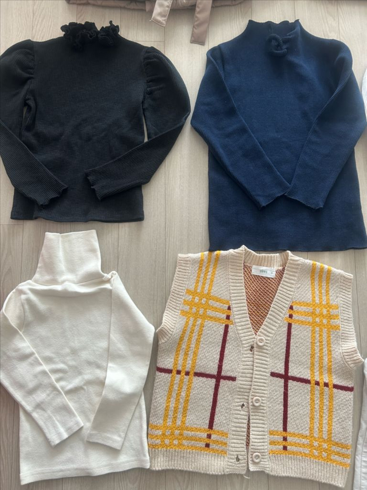 여아옷 110~120호 일괄판매 이미지