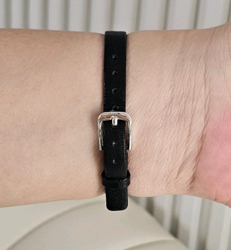 오메가 드빌 은장 여성 레이디 오토매틱 시계 빈티지 여자 손목시계 팔찌 이미지