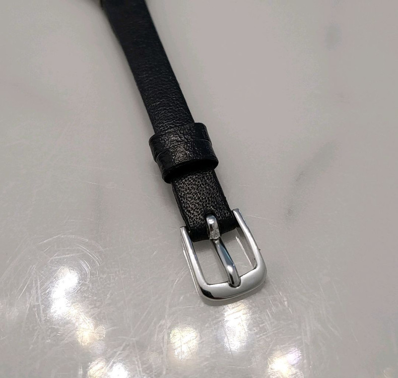 오메가 드빌 은장 여성 레이디 오토매틱 시계 빈티지 여자 손목시계 팔찌 이미지