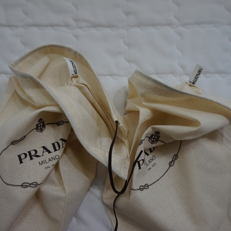 프라다 명품 소품 신발 슈즈 보관 더스트백 파우치 2장 사랑봉봉 이미지