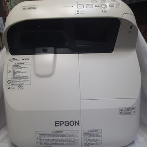초단초점 프로젝터 * EPSON 극단초점 빔프로젝트 EB-585Wi 3300 안시